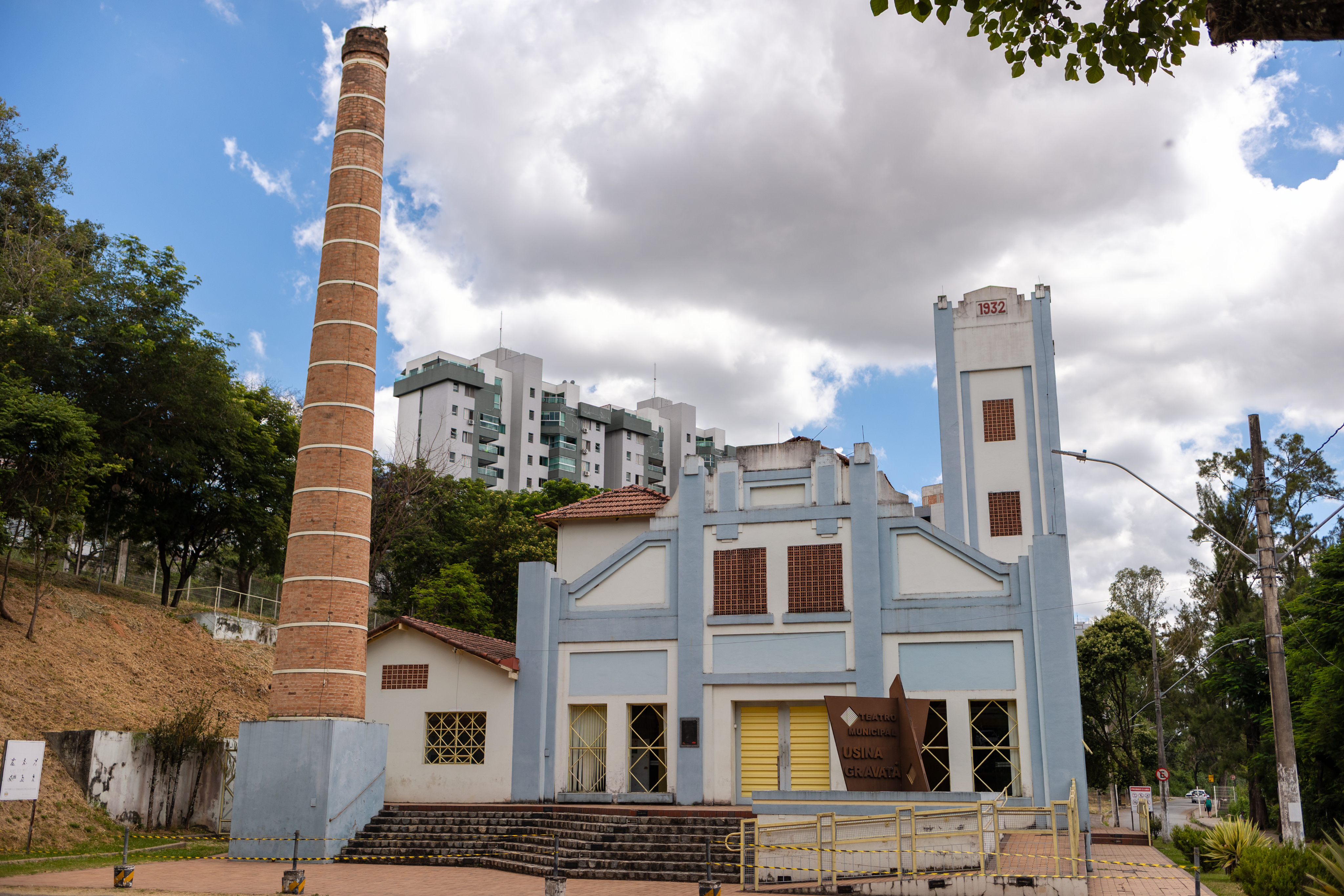 Teatro Municipal Usina Gravatá
